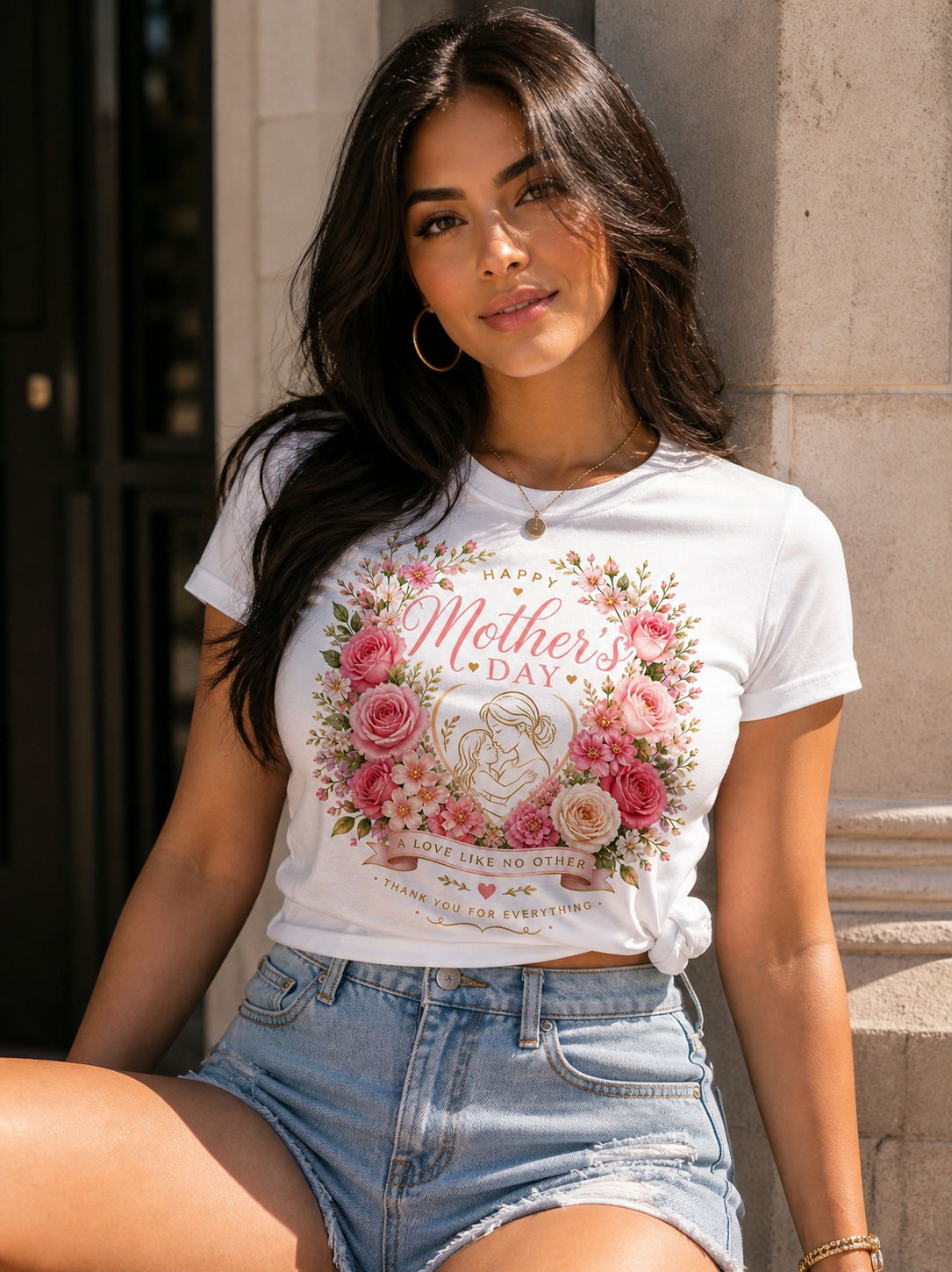 Unisex Fitted T-Shirt -  Mother's Day