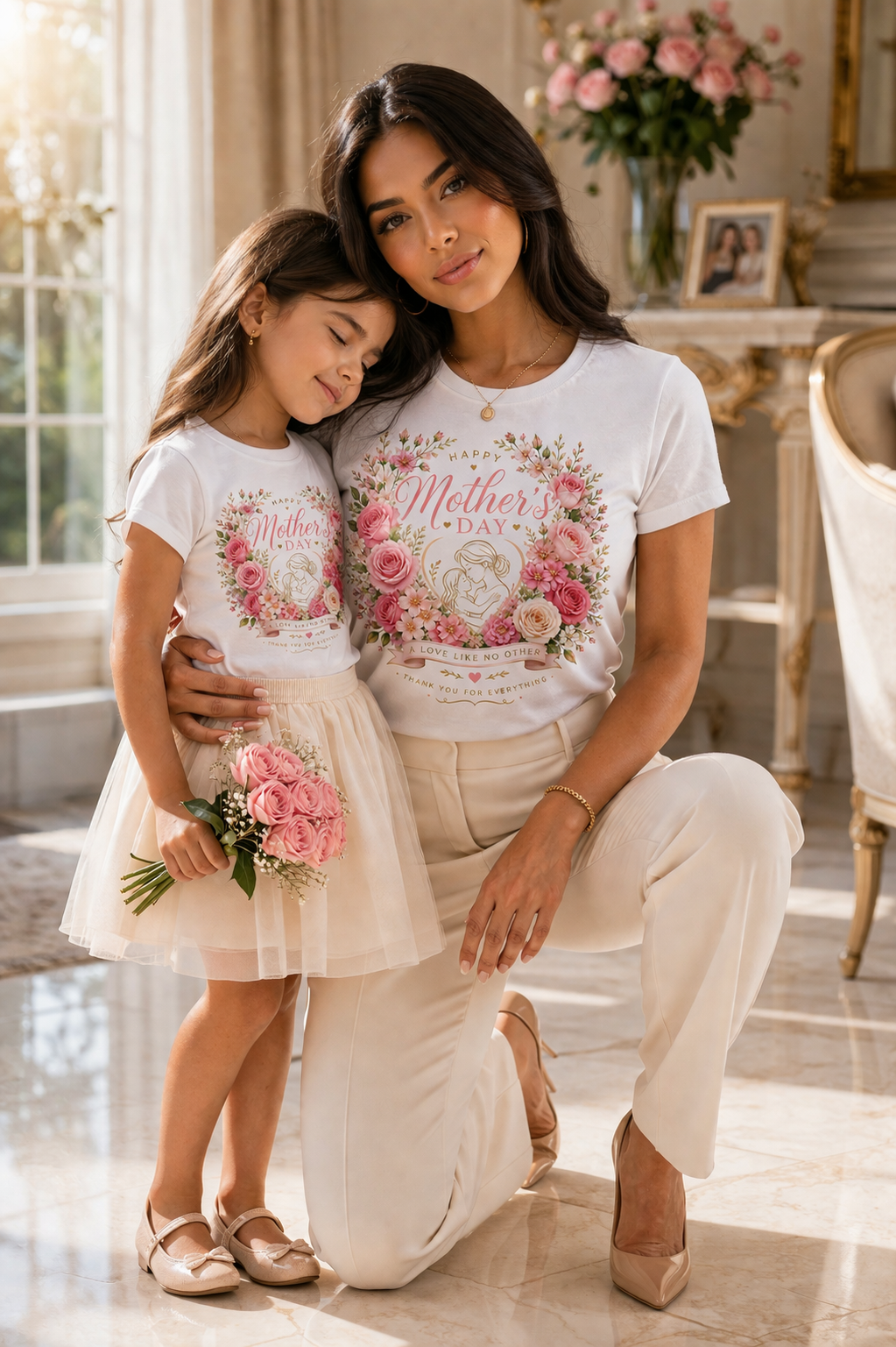Unisex Fitted T-Shirt -  Mother's Day